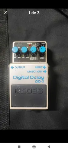 Pedal Boss Digital dalay dd-3