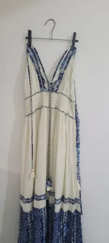 Vestido indiano moda boho