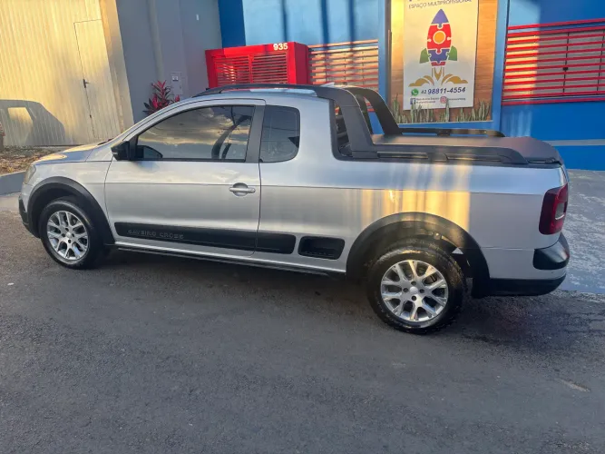 Volkswagen Saveiro Cross 1.6 MI Total Flex 8V CE 2014