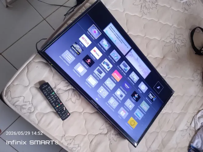 Televisão Panasonic 32 polegadas, preço a negociar!