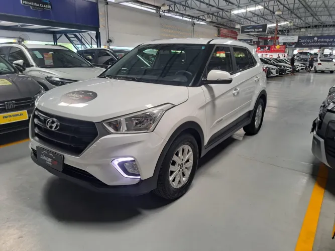 Hyundai Creta Action 1.6 16V Flex AUT 2021