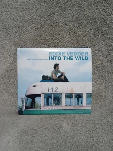 CD Eddie Vedder Into The Wild