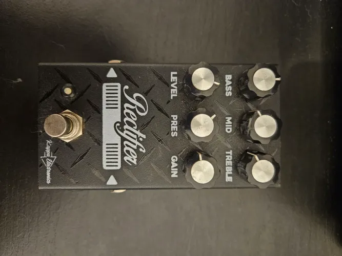 Pedal Rectifier Mesa Boogie Distortion Kappa