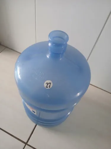 Galão de agua 20 litros