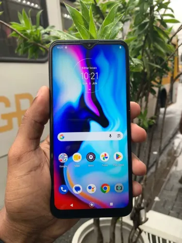 MOTO E7 PLUS NOVINHO