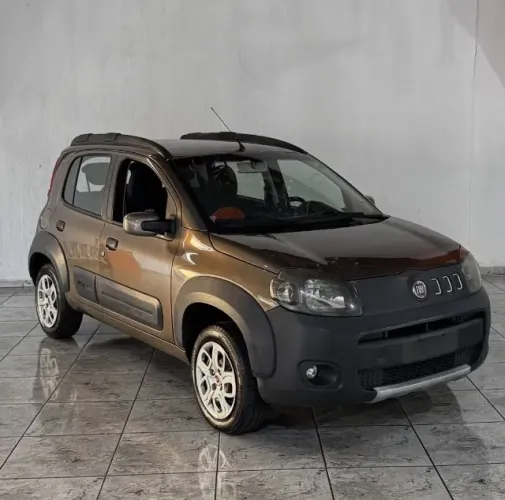 Fiat Uno WAY Celeb. 1.0 EVO Fire Flex 8V 5P 2011