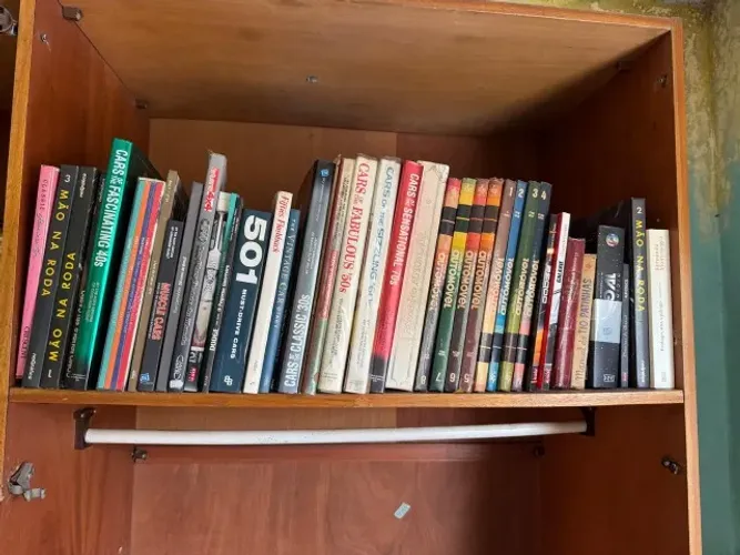 400 Livros Raros Automobilismo - Nacionais e Importados - Carros Antigos