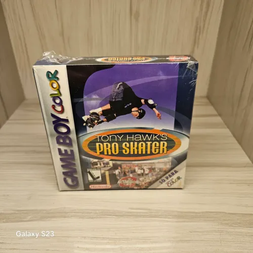 Tony Hawk's Pro Skater Game Boy Color Gbc Original Lacrado<br><br>1/7<br><br>CAME BOY COLOR