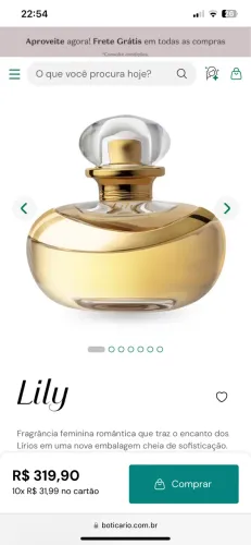 Perfume Lilly