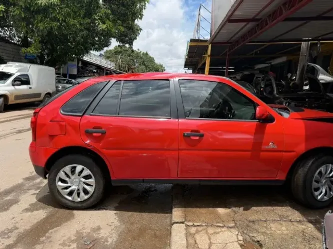 DESMONTE VOLKSWAGEN GOL G4 1.6 AP 2008 PARA RETIRADA DE PEÇAS