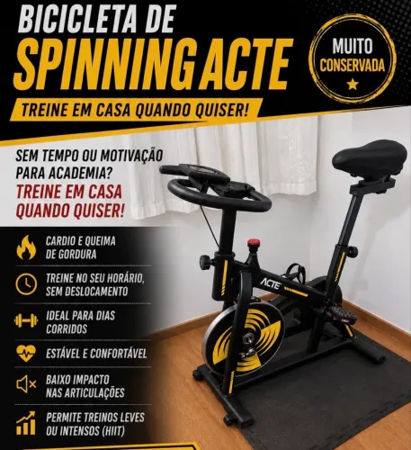 Bicicleta Ergométrica |Spinng