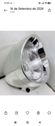 Carcaça e aro cromado M800
