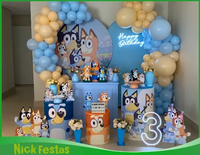 Aluguel de Decoração Infantil, Teen e Adulto - Freguesia do Ó