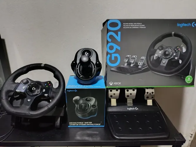 Volante G920 Logitech