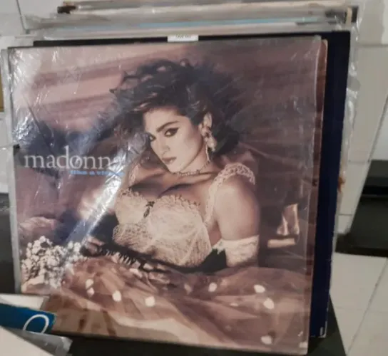 LP Madona Like a Virgin
