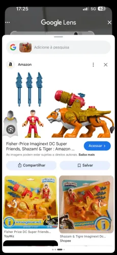 Imaginext DC Super Friends Shazam! e Tigre