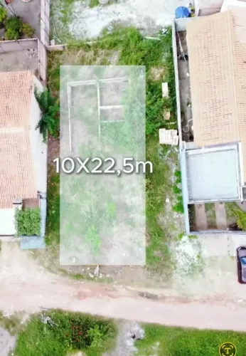 VENDA DE TERRENO PRONTO PRA CONSTRUIR
