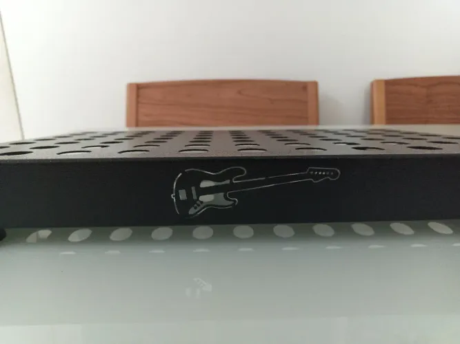 Pedal board para pedais Guitarra