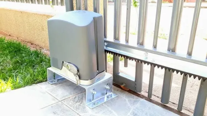 Motor de portão automático