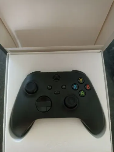 CONTROLE XBOX ORIGINAL + KIT DURACELL - R$ 470