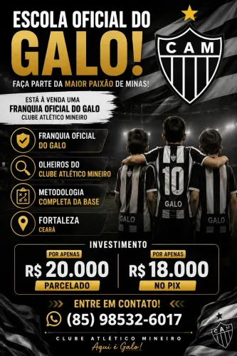 ESCOLA DE FUTEBOL DO GALO OFICIAL