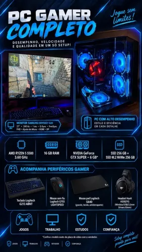 Vendo pc gamer