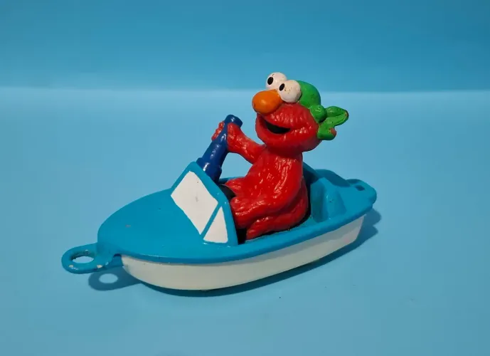 Vila Sésamo Elmo Miniatura colecionável Originais