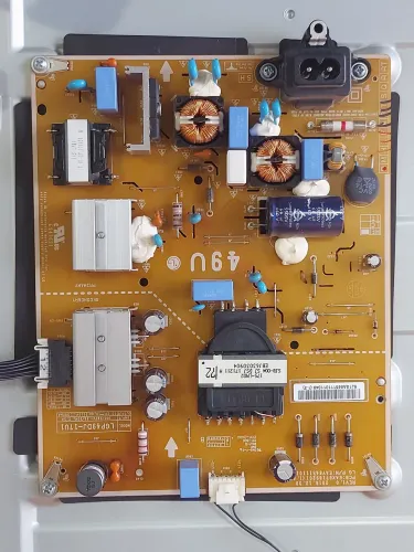 Placa Fonte TV LG 49UJ6300 Original