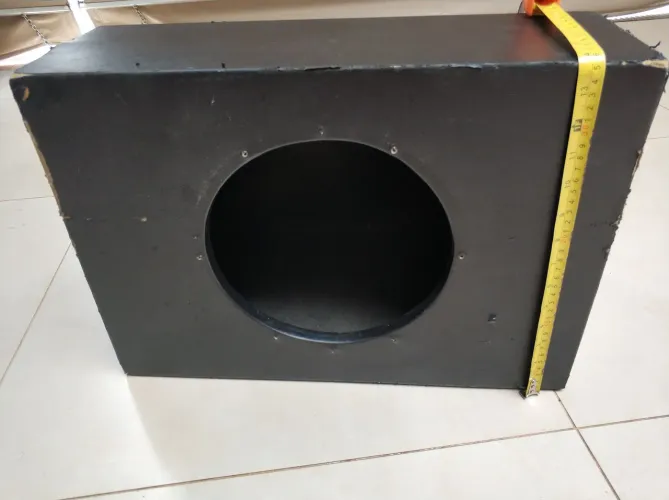 Caixa acústica para subwoofer 10 polegadas
