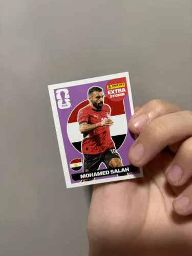 Figurinha da copa