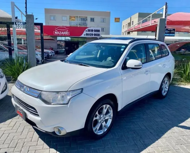 Mitsubishi Outlander 2.0 16V 160cv Aut. 2015