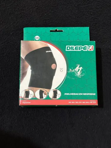 Joelheira Dilepé fechada usada