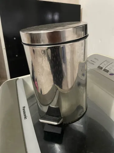 Lixeira inox