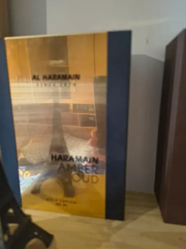 Perfume Al Haramain Amber Oud Gold 120 ml