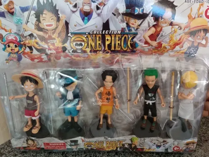 cartela one piece colecionavel