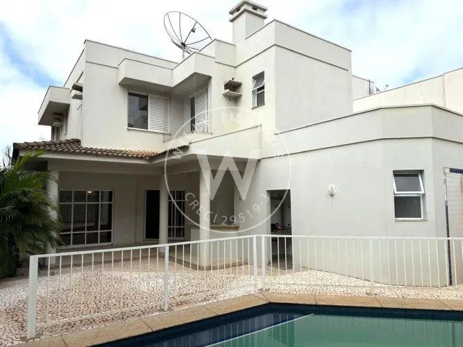 Casa em Condomínio para Locação em Presidente Prudente, Parque Residencial Damha, 4 dormit