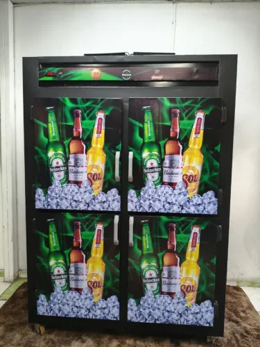 Câmara Fria Cervejeira 04 Portas 