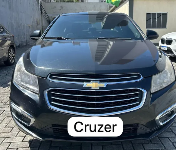 Chevrolet Cruze LTZ 1.8 16V Flexpower 4P Aut. 2015