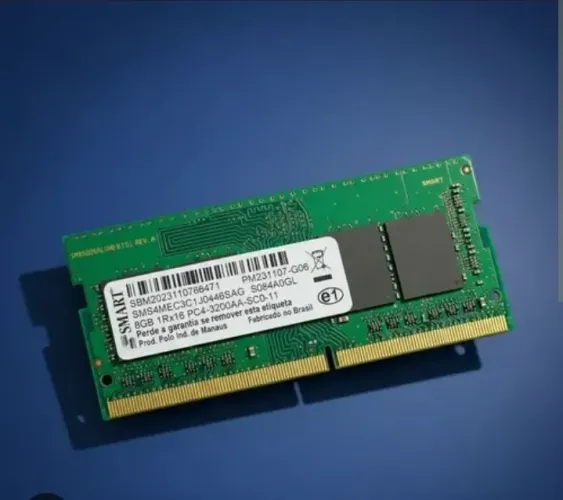 Memoria DDR4 8GB - 3.200Hz