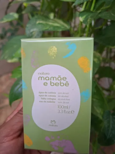 Perfume da Natura mamãe e bebê