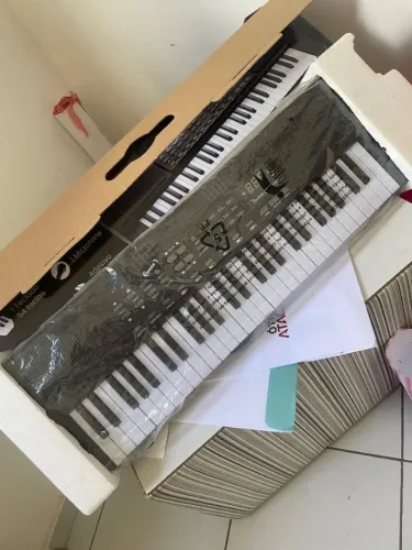 TECLADO MUSICAL QUEENS 54 TECLAS