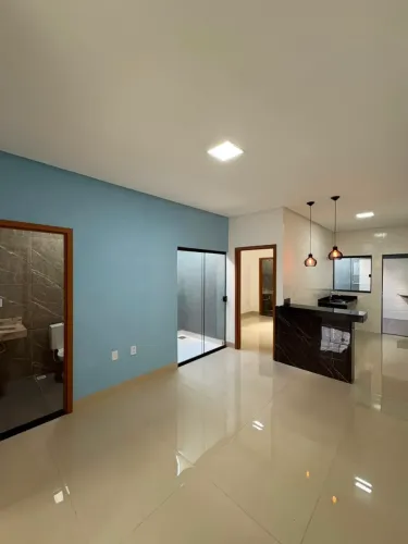 9 MIL DE ENTRADA !!!! BELA CASA 2 QUARTOS 1 SUÍTE NO ANTONIO CARLOS PIRES - GOIÂNIA/GO
