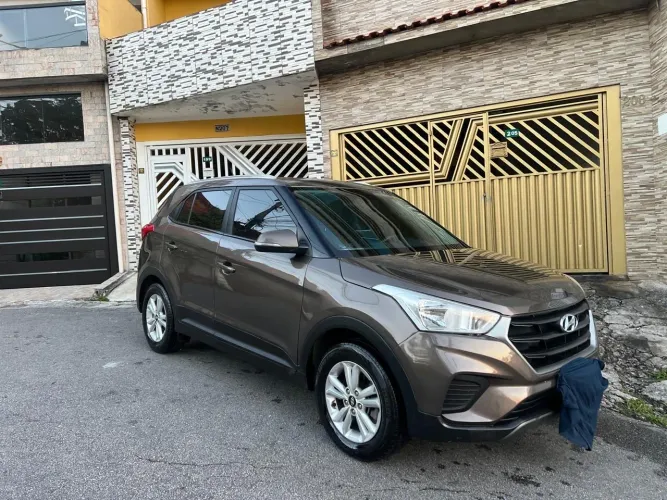 Hyundai Creta Attitude 1.6 16V Flex Mec. 2019