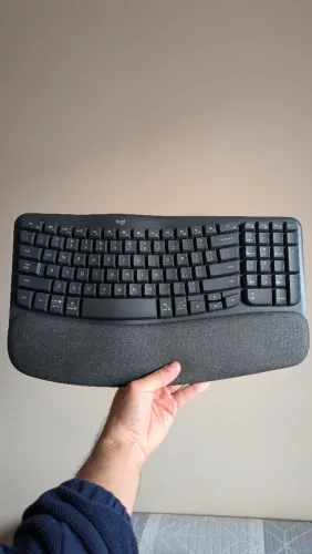 Teclado Logitech Wave Keys