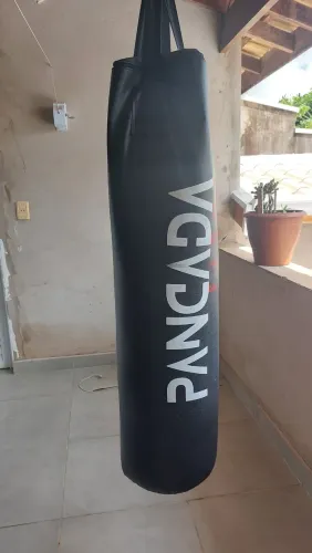 Saco de Pancada com luvas