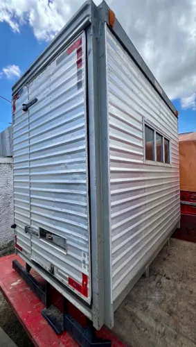 Cabine auxiliar 3/4 Carrocerias Wutke
