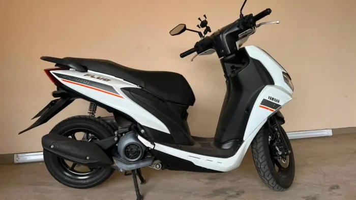 Yamaha Fluo 125 ABS 2023 - Única Dona - 22.454 km - IPVA 2026 PAGO