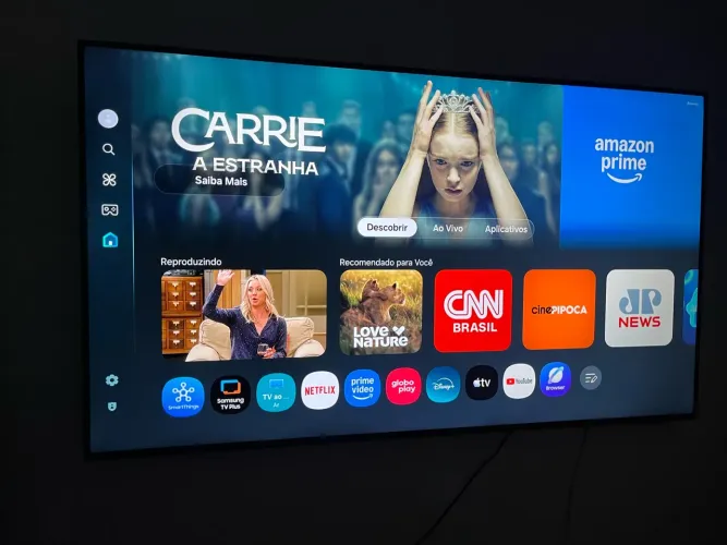 Smart TV Samsung 55? Crystal UHD 4K