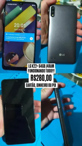 Vende-se LG K22+