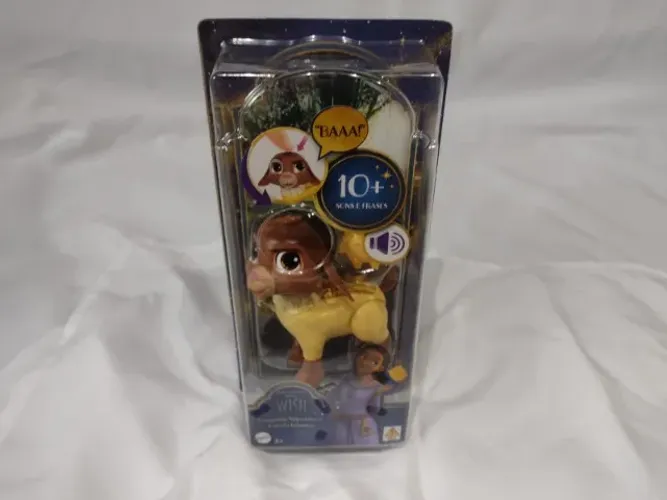 boneco disney wish - bode valentino e estrela falante mattel
